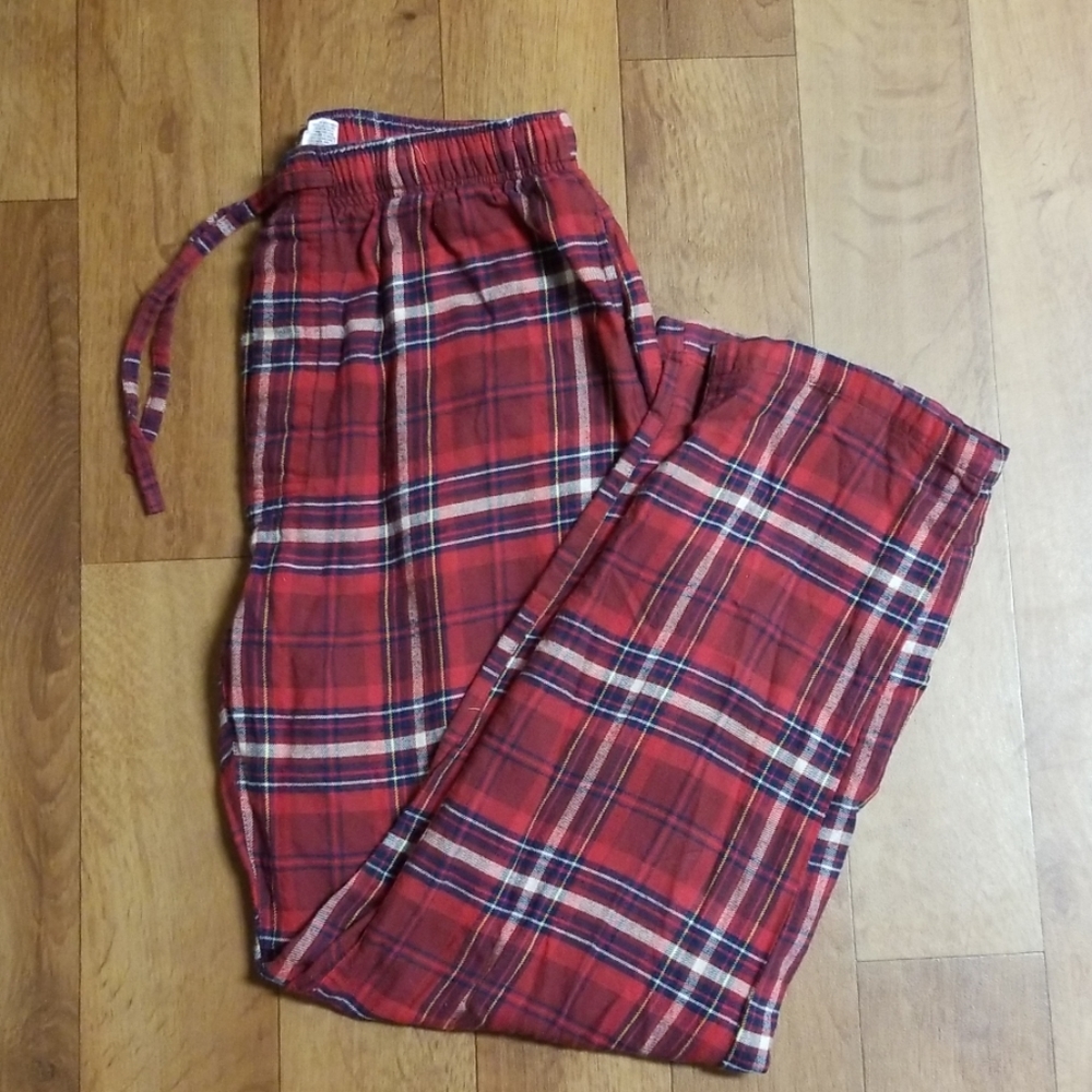 Lucky Brand Flannel Pijama Bottoms